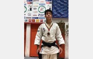 Kais Hafsaoui Champion de région Jiu jitsu