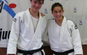 JULIE ET CLEMENT CEINTURES NOIRES !