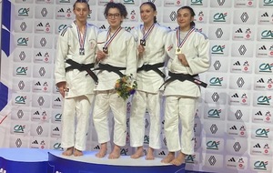 Emilie Dando médaillée au championnat de France junior