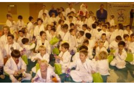 LE PERE NOËL SUR LE TATAMI !