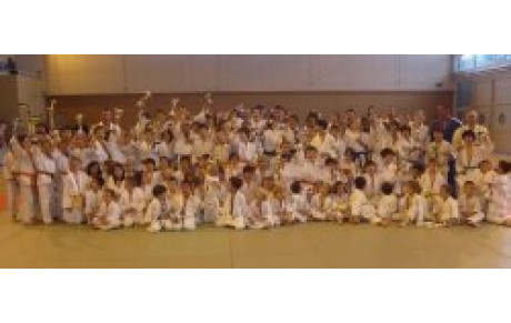 NOS JUDOKAS RECOMPENSES POUR LEUR BELLE SAISON