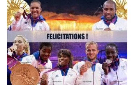 JO de LONDRES 2012 : Quand  J..O rime avec JUDO !