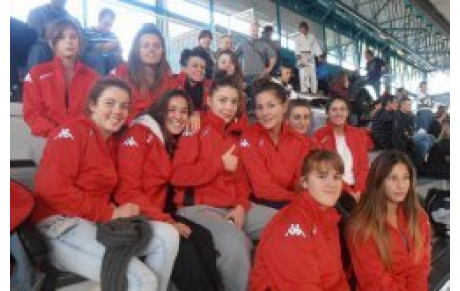 FRANCE PAR EQUIPE : LES FILLES DU JCSDL A PARIS...