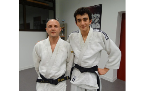 Raphaël MARCEAU 18ème CEINTURE NOIRE du JCSDL