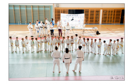 EVEIL JUDO  : Encore des possibilités d'inscription pour les 4/5 ans !