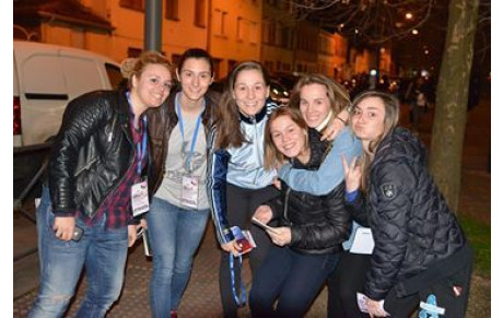 Les benjamins brillent , les féminines se font plaisir !!!